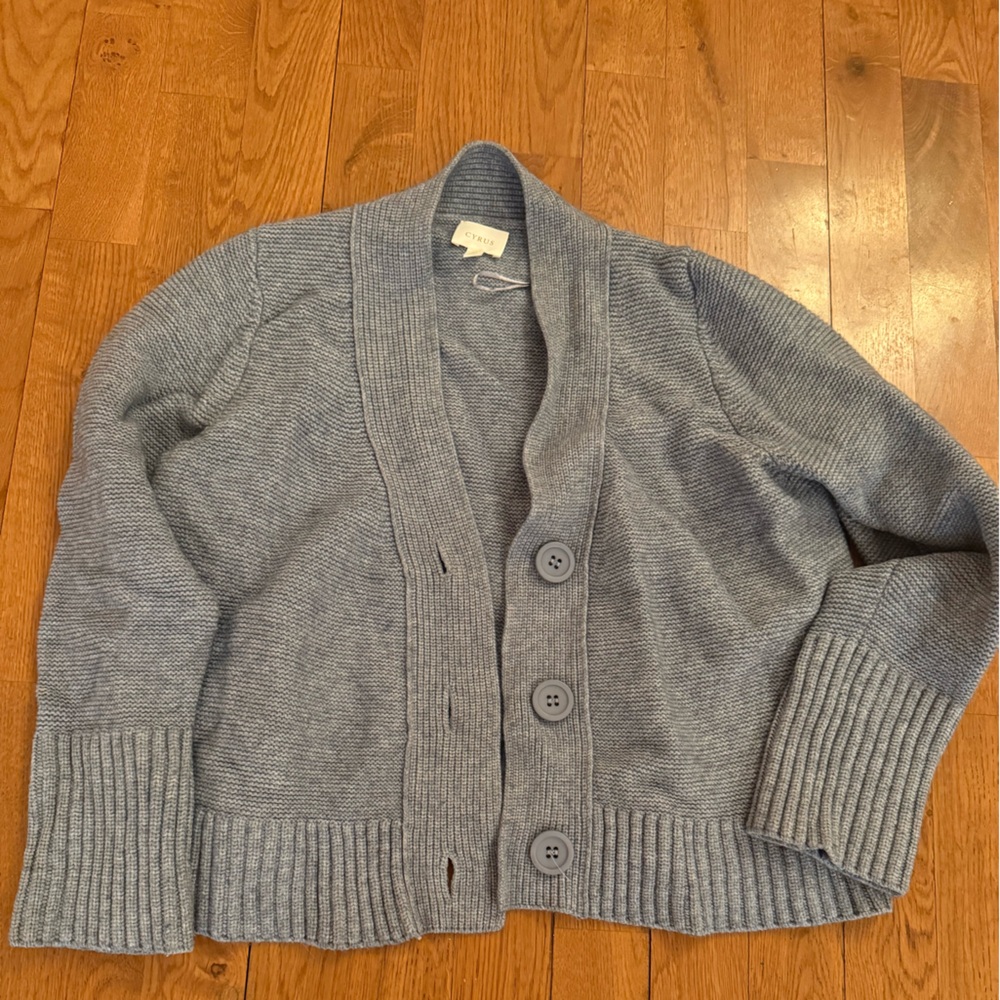 Grey Cardigan - Size M